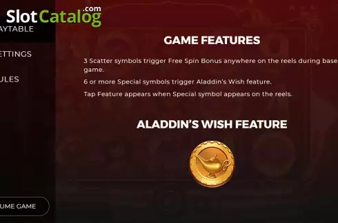 Скрин5. Genie’s Riches слот