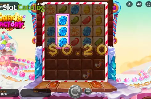 Скрин4. Candy Factory слот