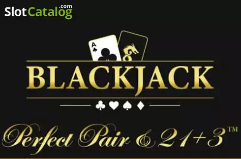 Blackjack Perfect Pair & 21+3 логотип Blackjack Perfect Pair & 21+3 логотип