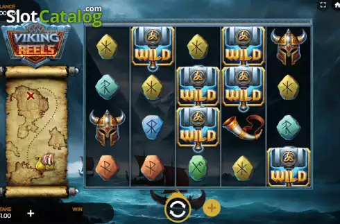Скрин2. Viking Reels слот