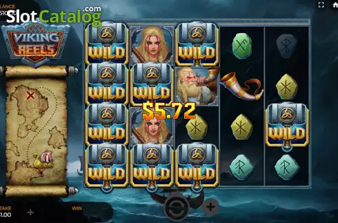 Скрин3. Viking Reels слот