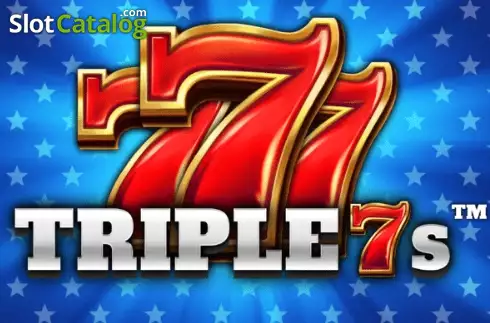 Triple 7s слот