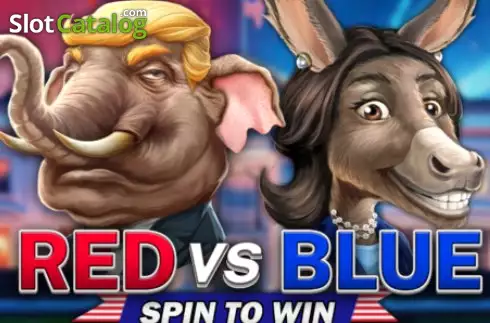 Red vs Blue Spin to Win слот
