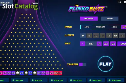 Скрин2. Plinko Blitz слот