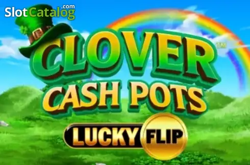 Clover Cash Pots - Lucky Flip логотип Clover Cash Pots - Lucky Flip логотип