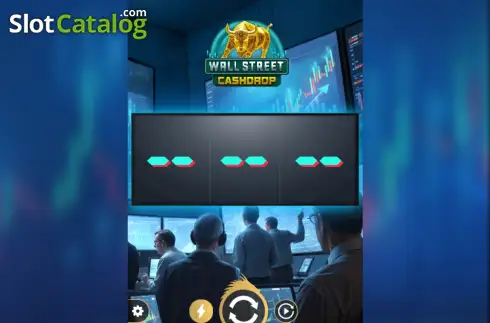 Скрин2. Wall Street Cashdrop слот