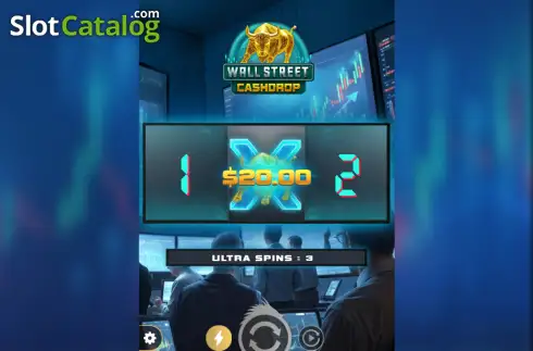 Скрин3. Wall Street Cashdrop слот
