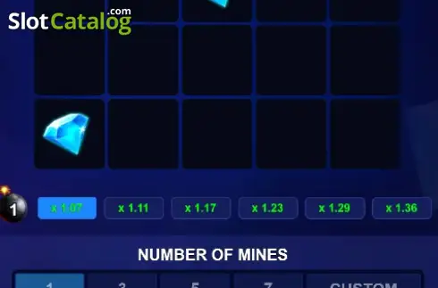 Скрин2. Mines (Dragon Gaming) слот