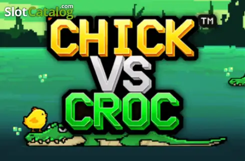 Chick vs Croc логотип Chick vs Croc логотип