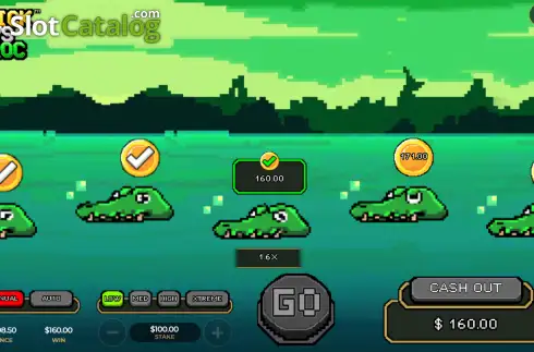 Скрин3. Chick vs Croc слот