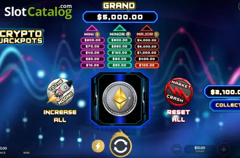 Скрин2. Crypto Jackpots слот