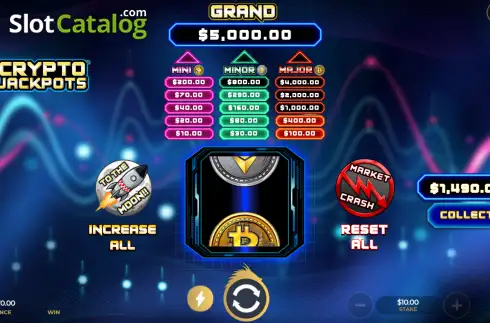 Скрин3. Crypto Jackpots слот
