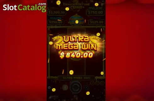 Скрин3. Dragon Fortune Coins слот