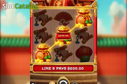 Скрин3. Tiger King Fortune слот