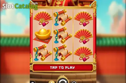 Скрин2. Tiger King Fortune слот