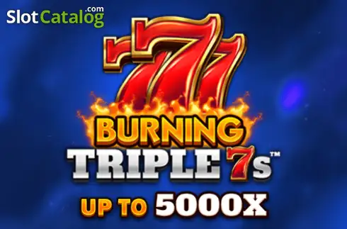 Burning Triple 7s слот Burning Triple 7s слот