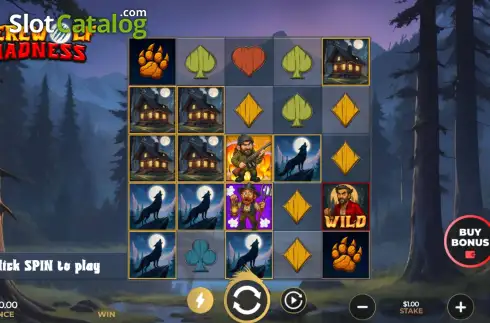 Скрин2. Werewolf Madness слот
