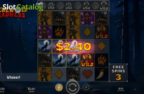 Скрин3. Werewolf Madness слот