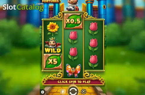 Скрин2. Ladybug Fortunes слот