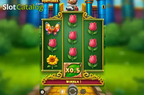 Скрин3. Ladybug Fortunes слот