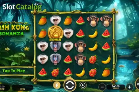 Скрин2. Cash Kong Bonanza слот