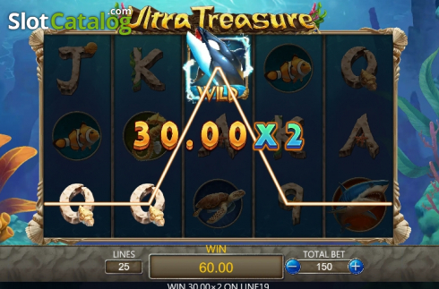 Скрин5. Ultra Treasure слот