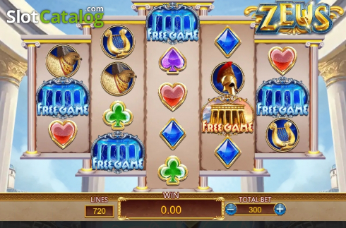 Скрин3. Zeus (Dragoon Soft) слот