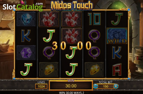 Скрин6. Midas Touch (Dragoon Soft) слот
