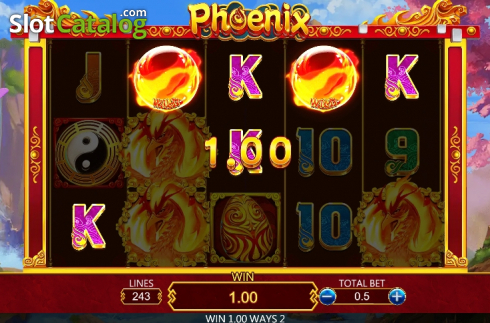Скрин4. Phoenix (Dragoon Soft) слот
