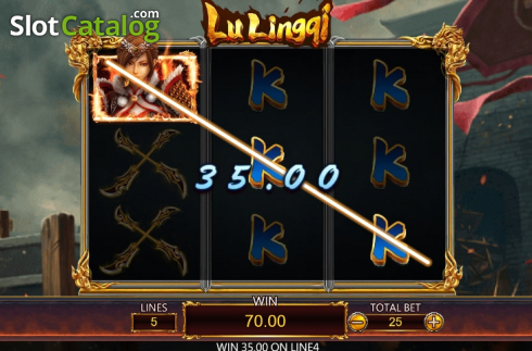 Скрин5. Lu Lingqi слот