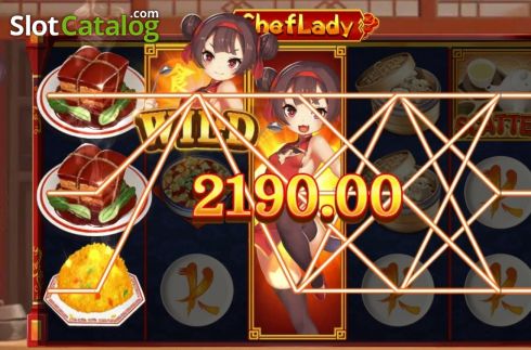 Скрин4. Chef Lady слот