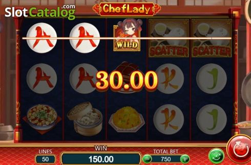 Скрин6. Chef Lady слот