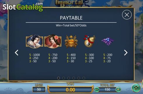 Скрин9. Immortal Heroes слот