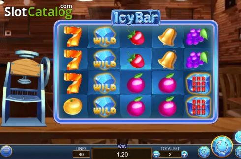 Скрин4. Icy Bar слот