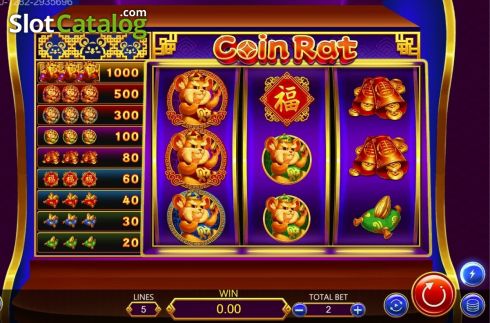 Скрин4. Coin Rat слот