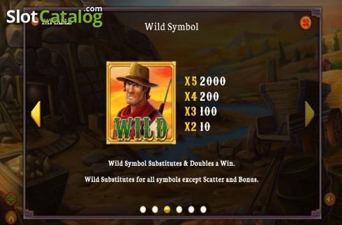 Скрин8. Gold Heist слот