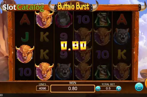 Скрин3. Buffalo Burst слот