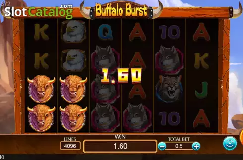 Скрин4. Buffalo Burst слот