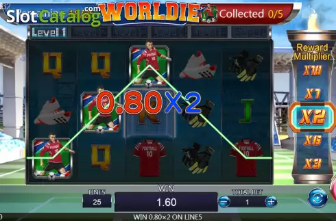 Скрин3. Worldie слот