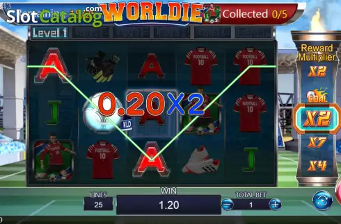 Скрин4. Worldie слот