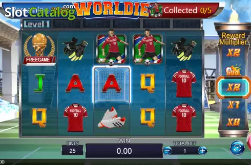 Скрин2. Worldie слот