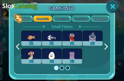 Скрин6. Cat Fishing слот