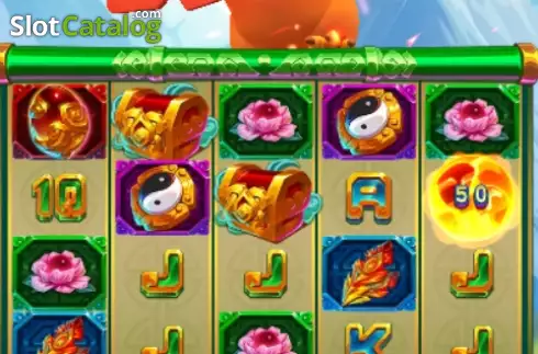 Скрин2. Fire Ball Blaze Phoenix слот