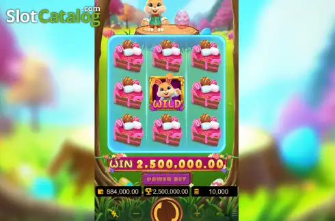 Скрин3. Lucky Bunny (Dragoon Soft) слот