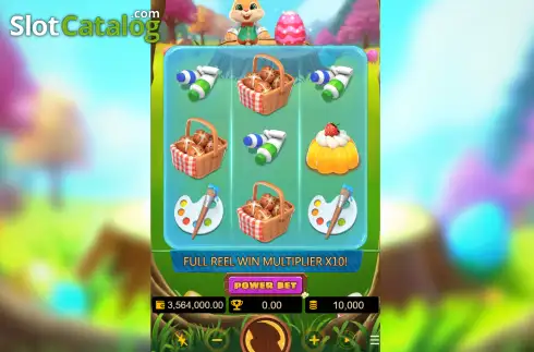 Скрин2. Lucky Bunny (Dragoon Soft) слот