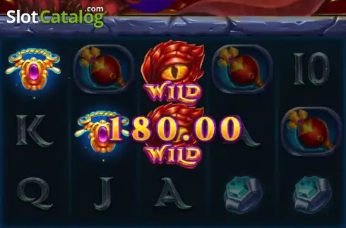 Скрин3. Red Dragon's Treasure слот