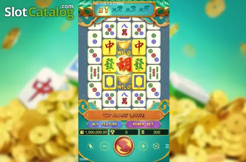 Скрин2. Mahjong Win 2 слот