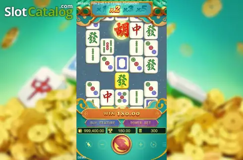 Скрин3. Mahjong Win 2 слот