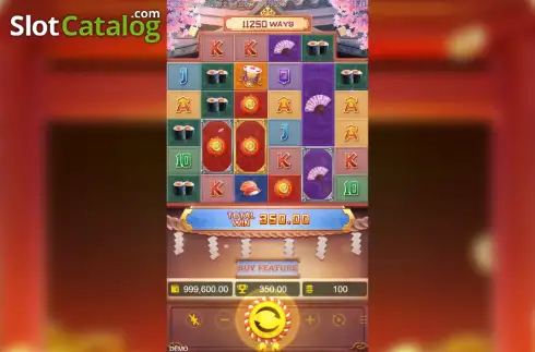Скрин3. Neko Treasures слот
