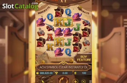 Скрин2. Golden Duel слот